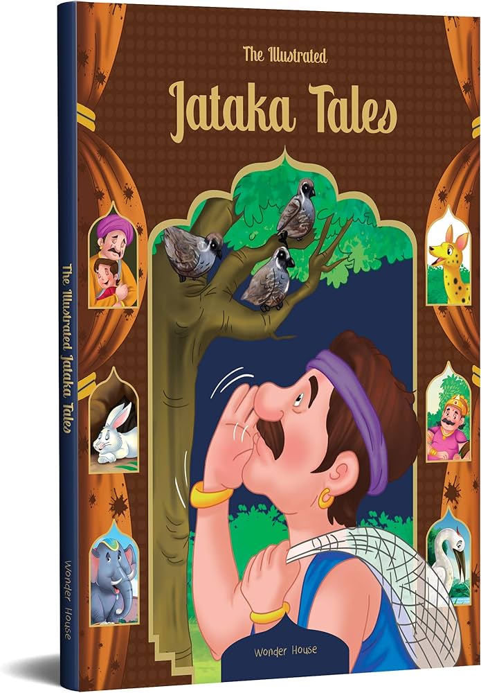 The Illustrated Jataka Tales BIBLIONEPAL