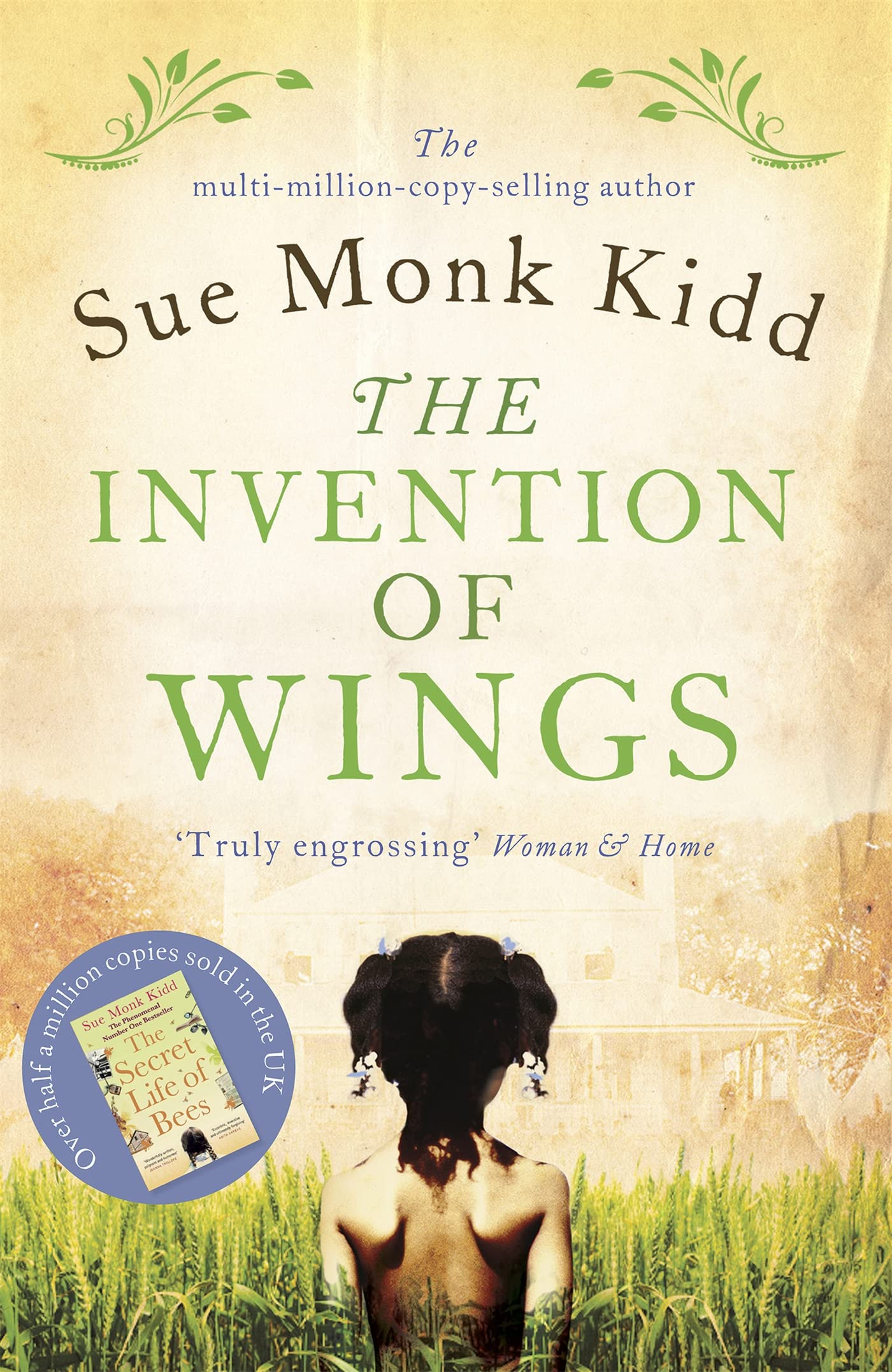 The Invention of Wings - 9781472212771 - Book Cover