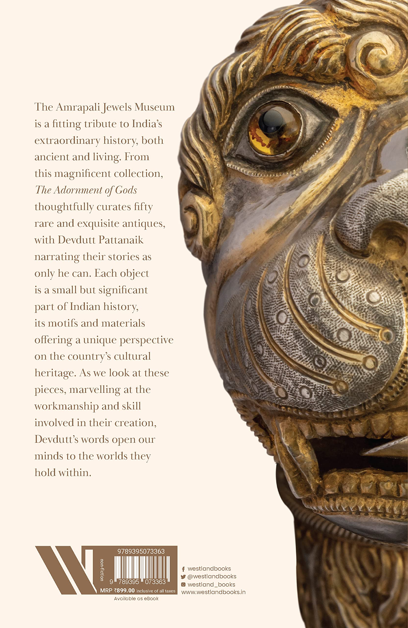 The Adornment Of Gods Westland Publication