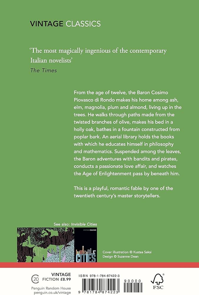 The Baron In The Trees Vintage