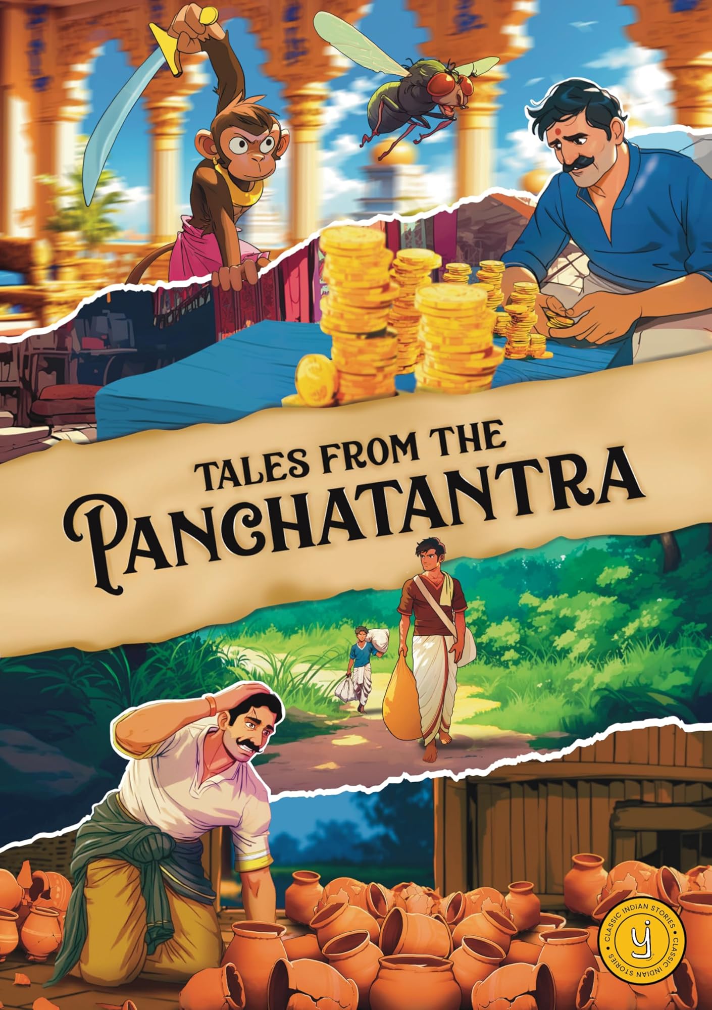 Tales From the Panchatantra by Vishnu Sharma