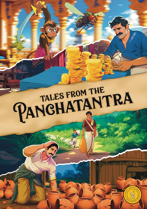 Tales From the Panchatantra by Vishnu Sharma