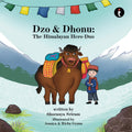 Dzo & Dhonu - 9789371974134 - Book Cover