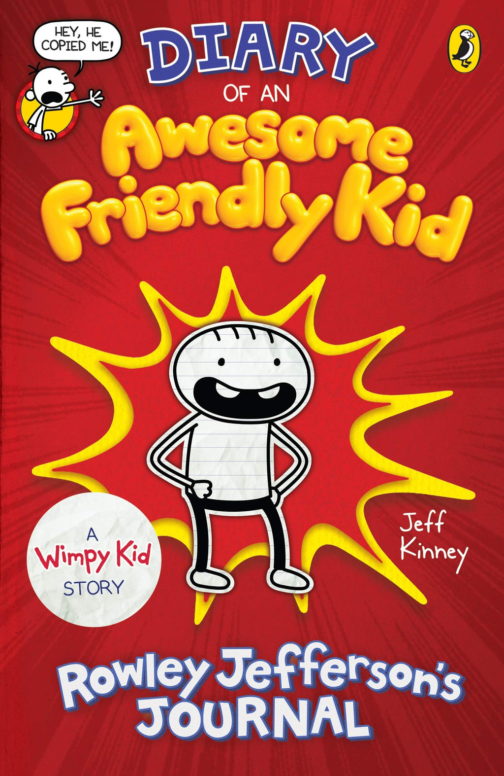 Diary of an Awesome Friendly Kid Penguin Random House