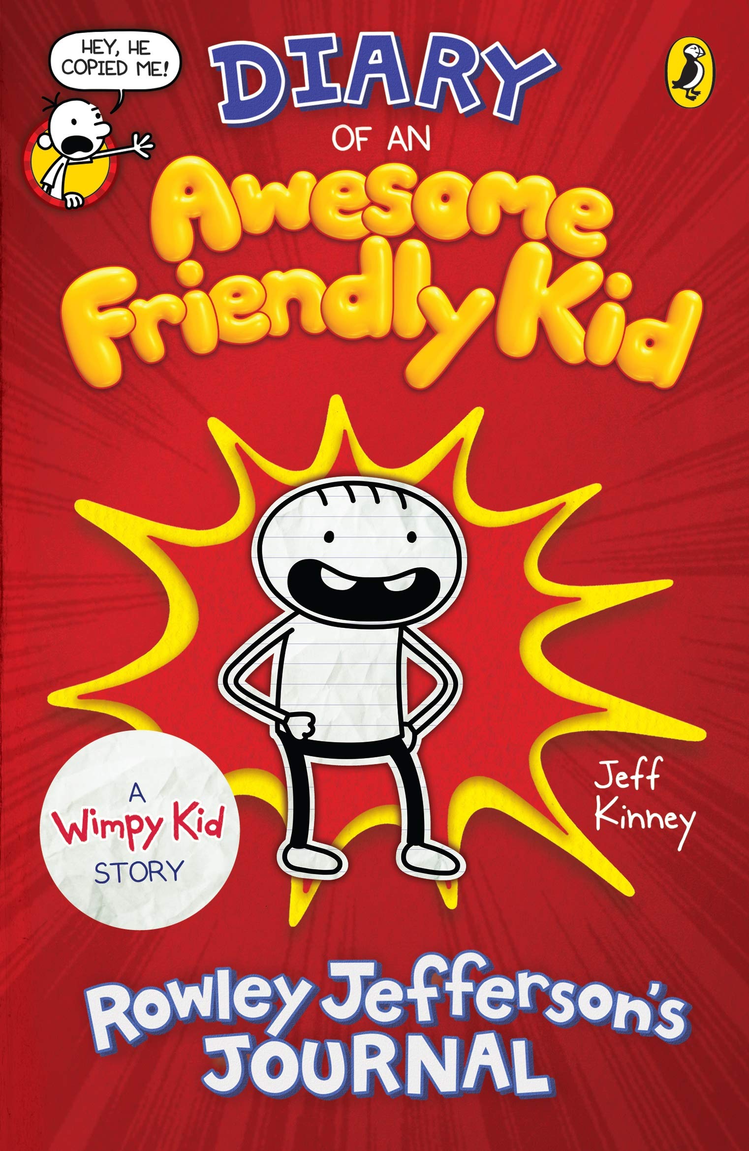Diary of an Awesome Friendly Kid Penguin Random House