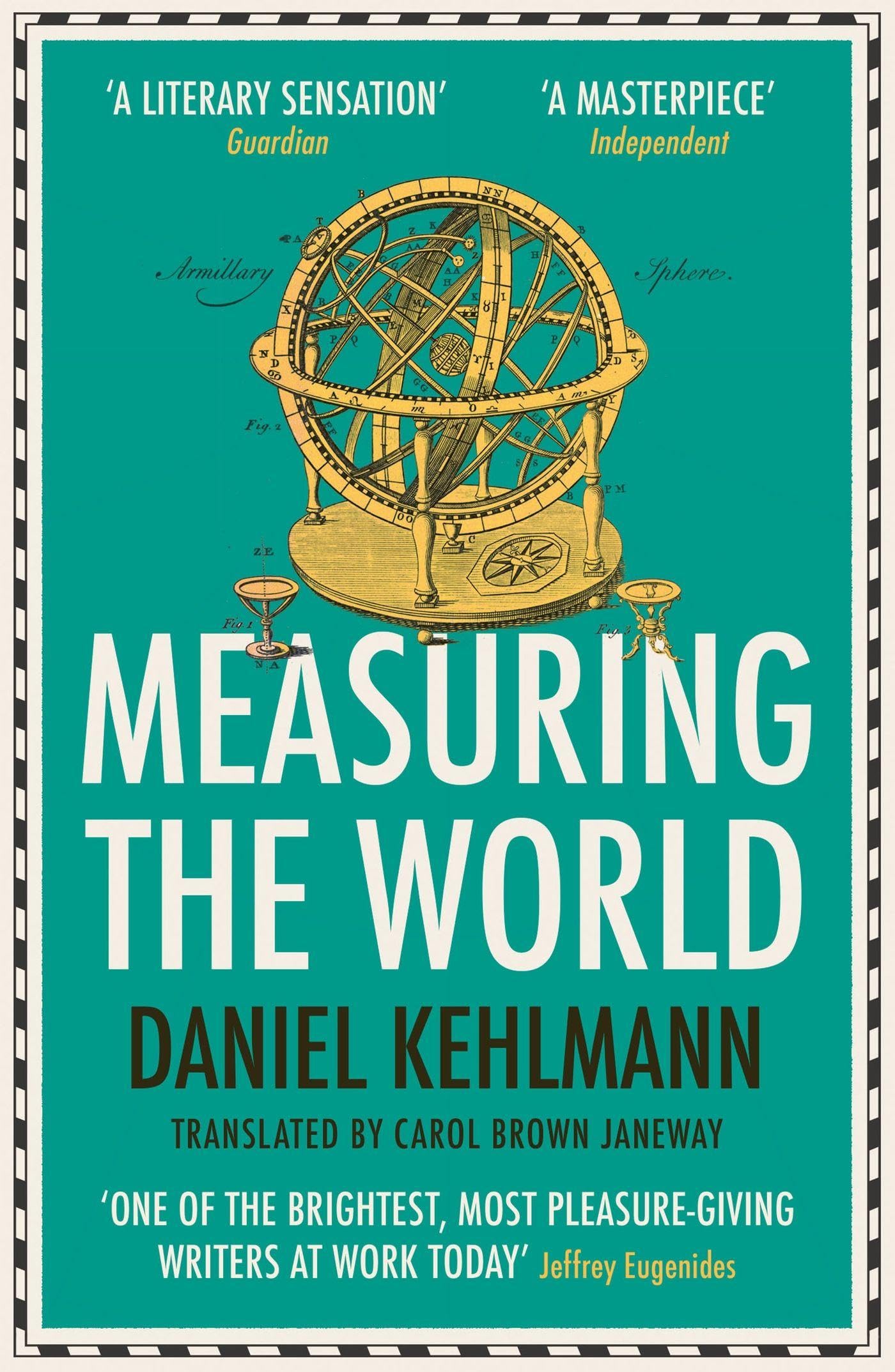 Measuring The World - 9781847241146 - Book Cover