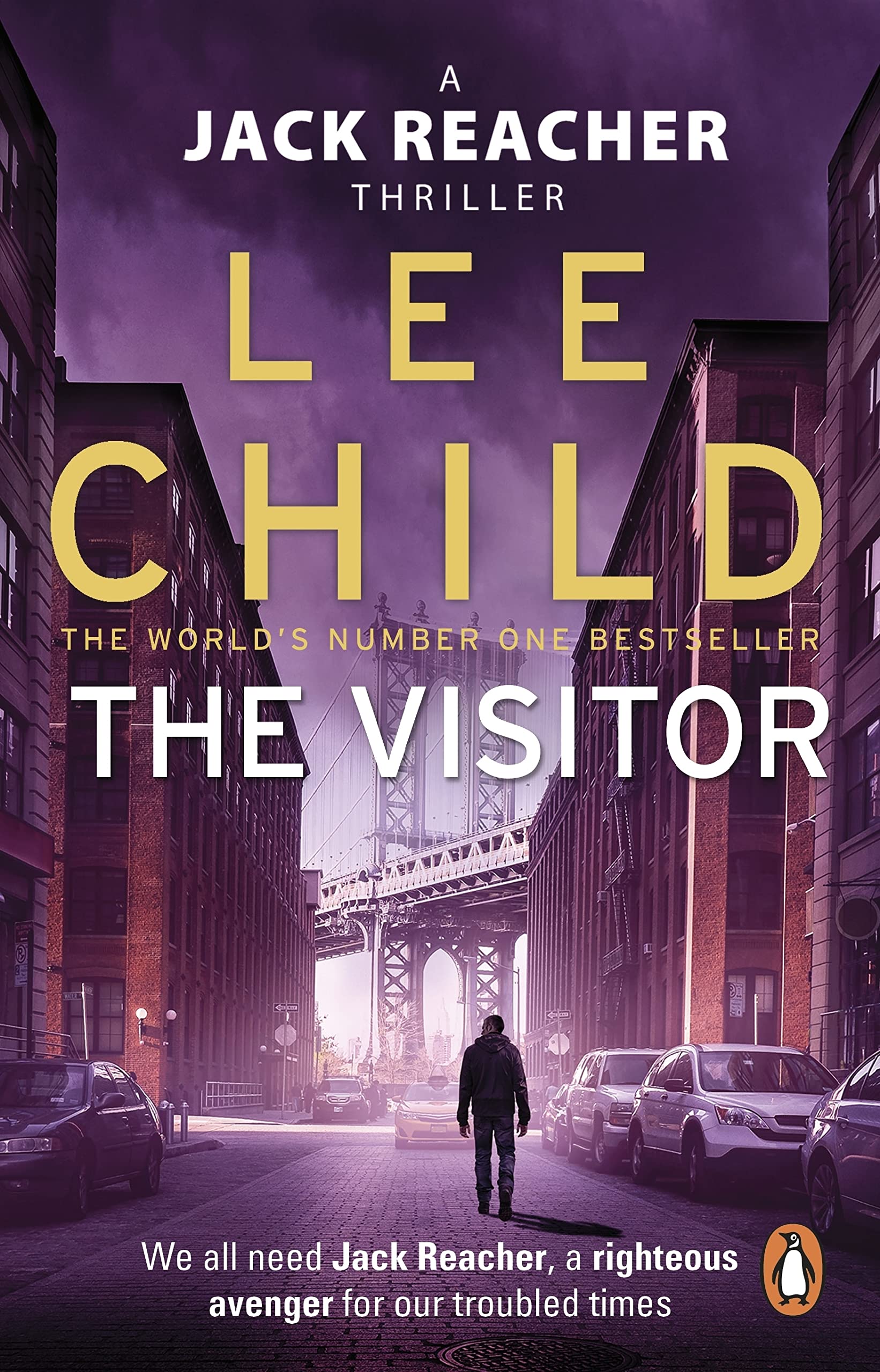 The Visitor - 9780857500076 - Book Cover