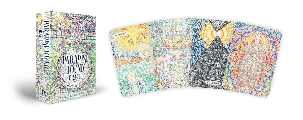 Paradise Found Oracle Tarot Cards Rockpool Publishing
