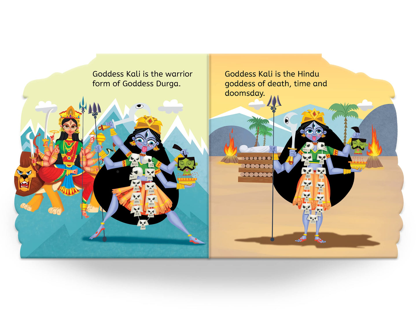 My First Shaped Board Book: Illustrated Kali