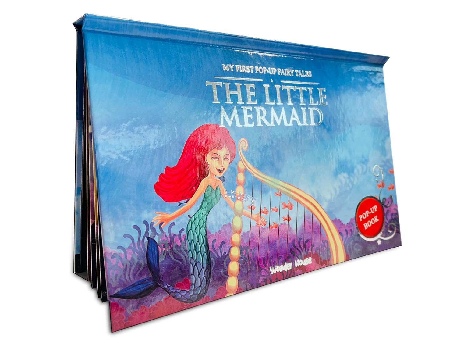 My First PopUp Fairy Tales Little Mermaid Wonder House Books