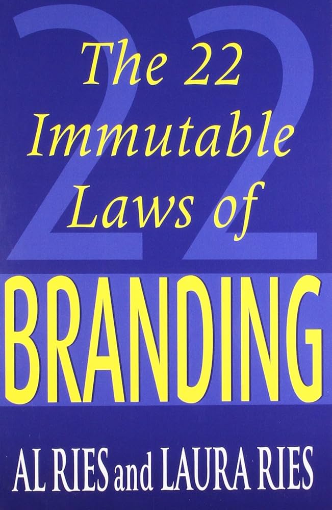 The 22 Immutable Laws Of Branding Profile Books