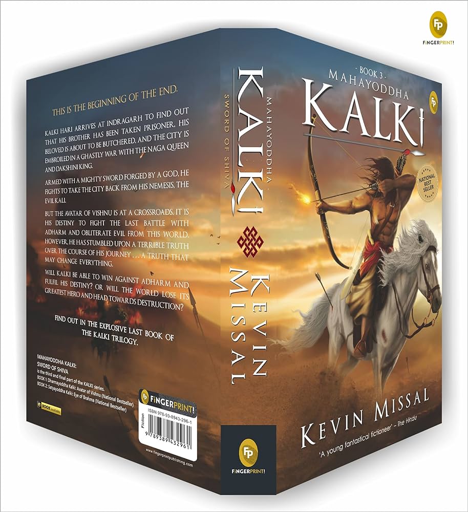 Mahayoddha Kalki by Kevin Missal at BIBLIONEPAL: Bookstore