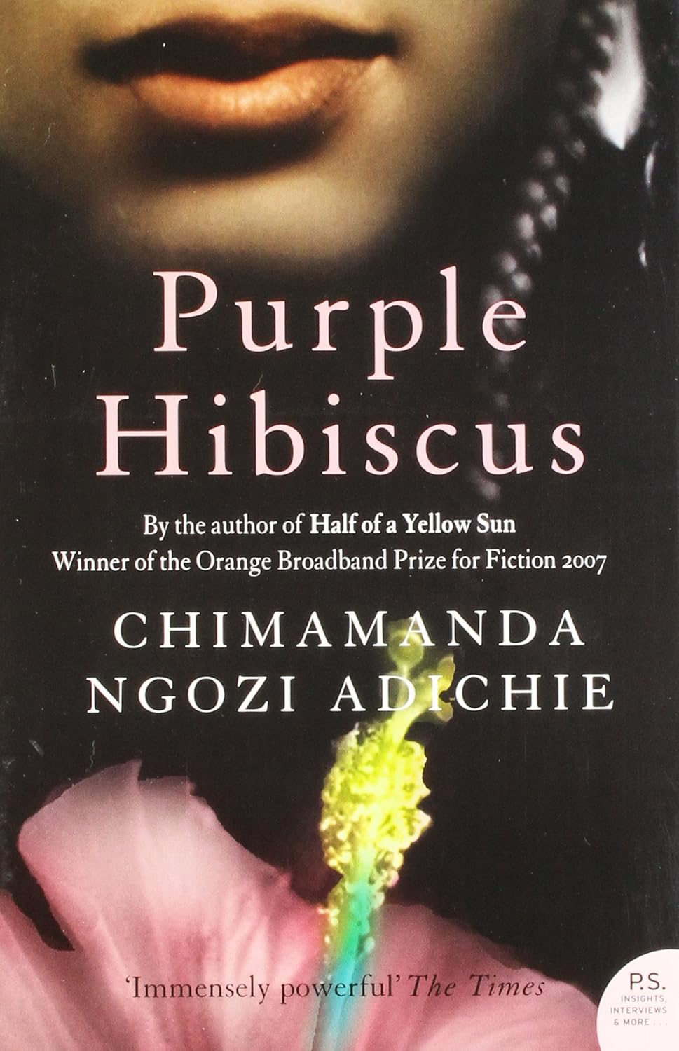 Purple Hibiscus Harper Collins 9780007272358