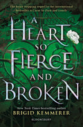 A Heart So Fierce and Broken - 9781526651037 - Book Cover