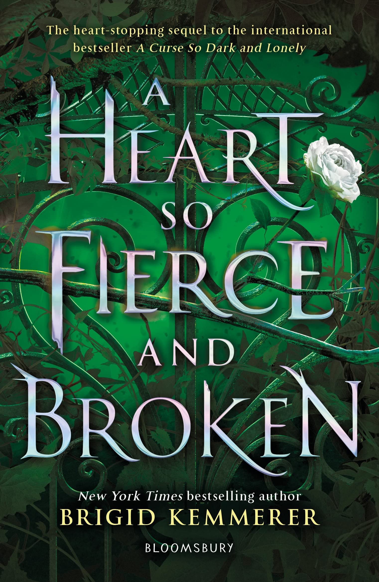 A Heart So Fierce and Broken - 9781526651037 - Book Cover