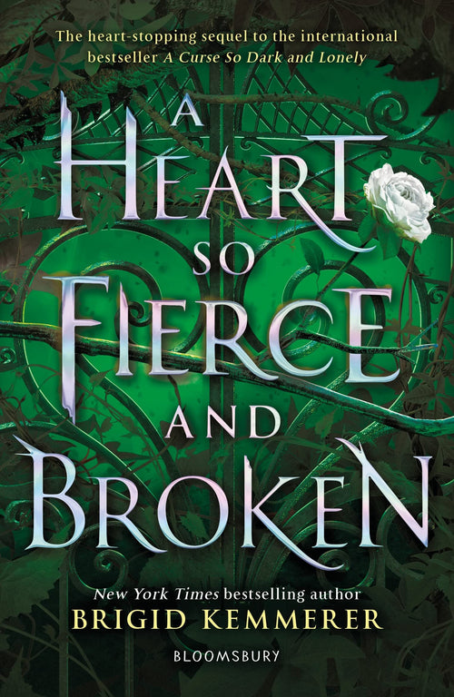 A Heart So Fierce and Broken - 9781526651037 - Book Cover