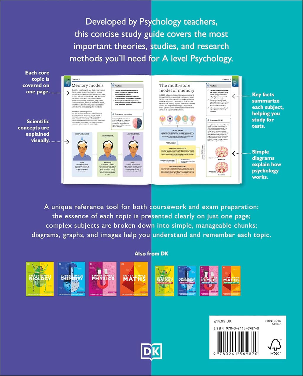 Super Simple Psychology