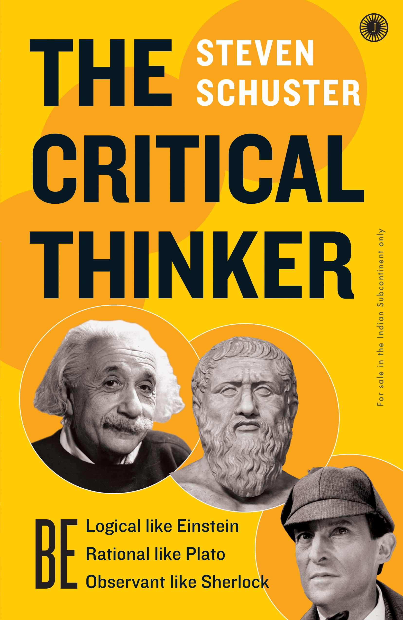 The Critical Thinker - 9789389305654 - Book Cover