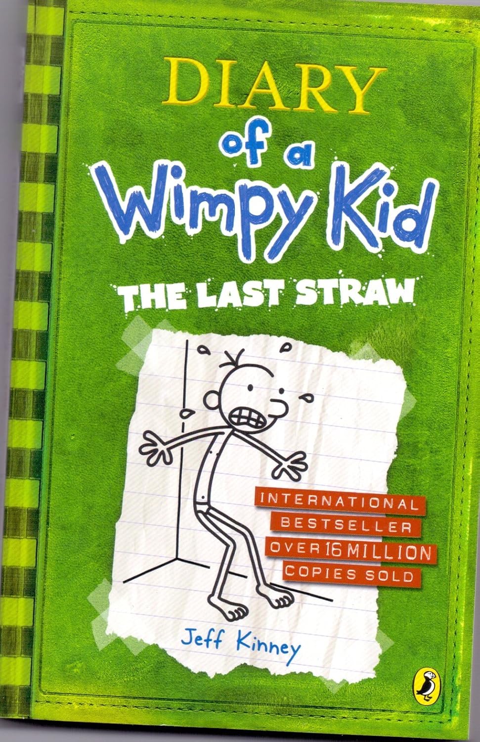 Diary of a Wimpy Kid: The Last Straw - 9780141358031 - Book Cover