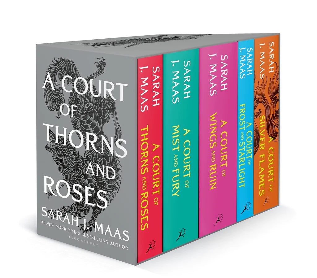 A Court of Thorns and Roses Collection BIBLIONEPAL