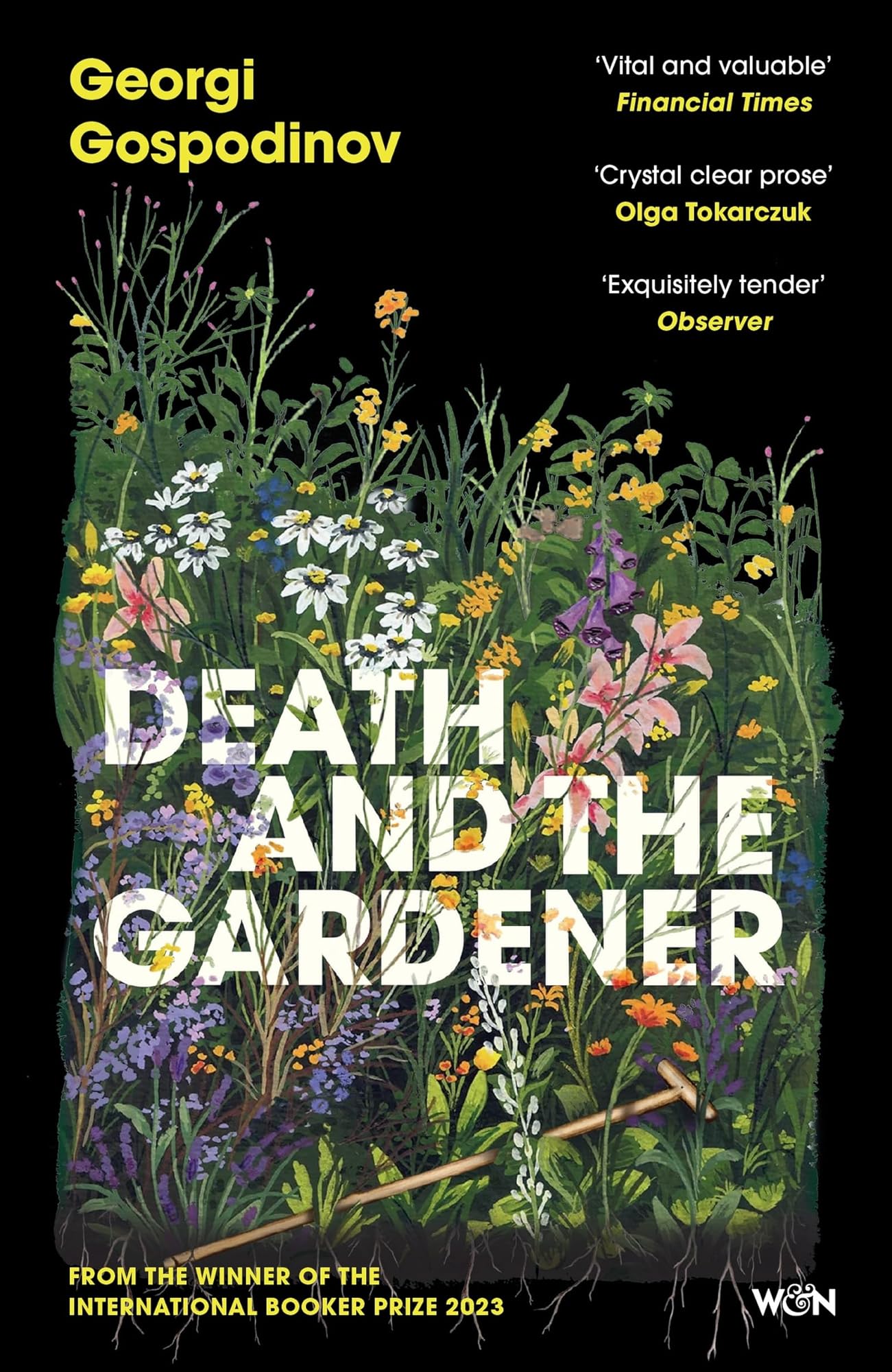 Death and the Gardener by Georgi Gospodinov
