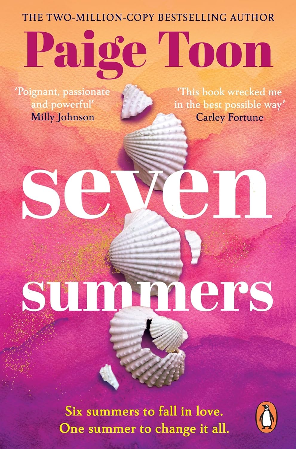 Seven Summers by Paige Toon