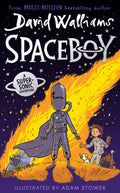 SPACEBOY - 9780008579951 - Book Cover