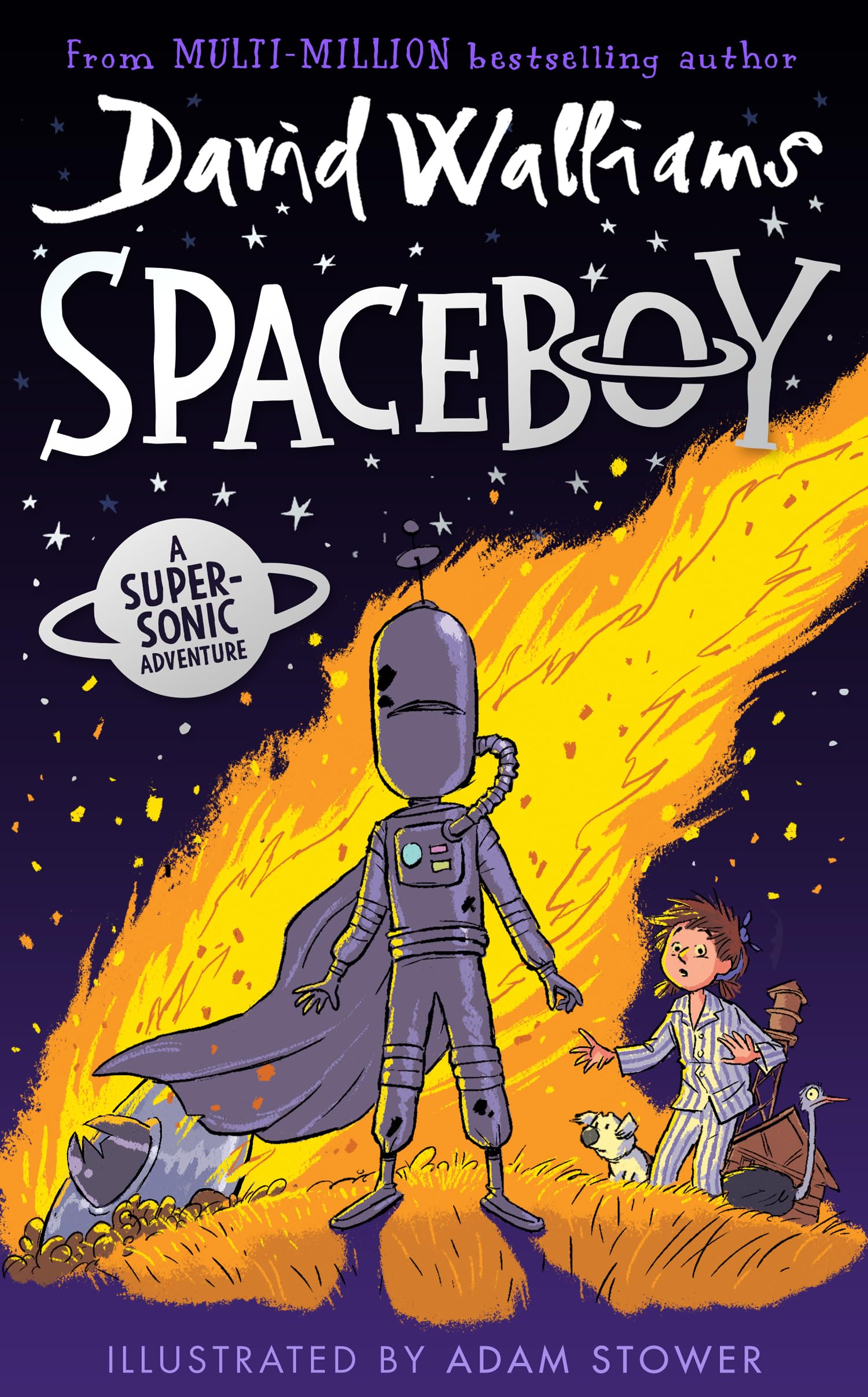 SPACEBOY - 9780008579951 - Book Cover