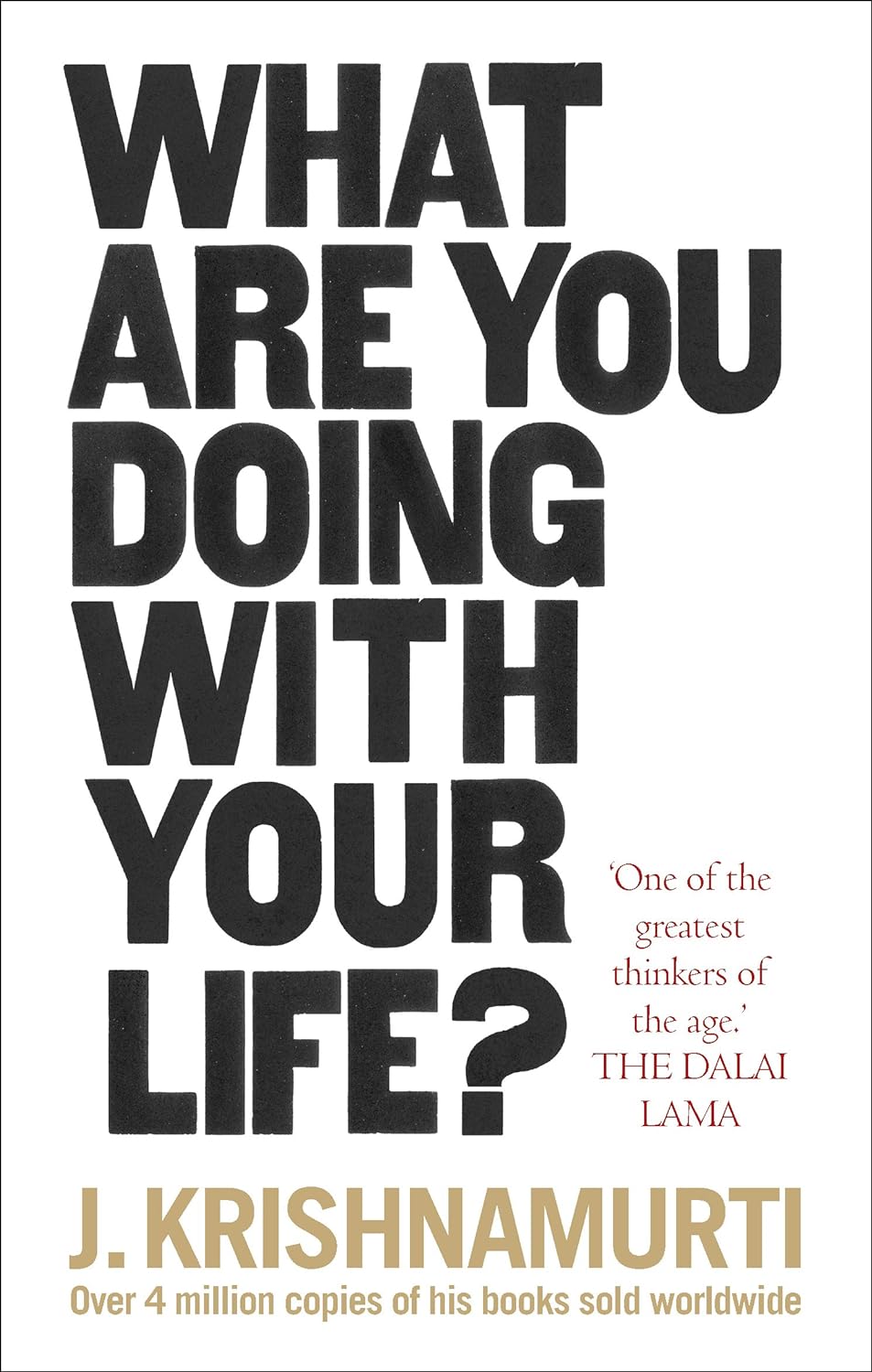 What Are You Doing With Your Life? Ebury Publishing