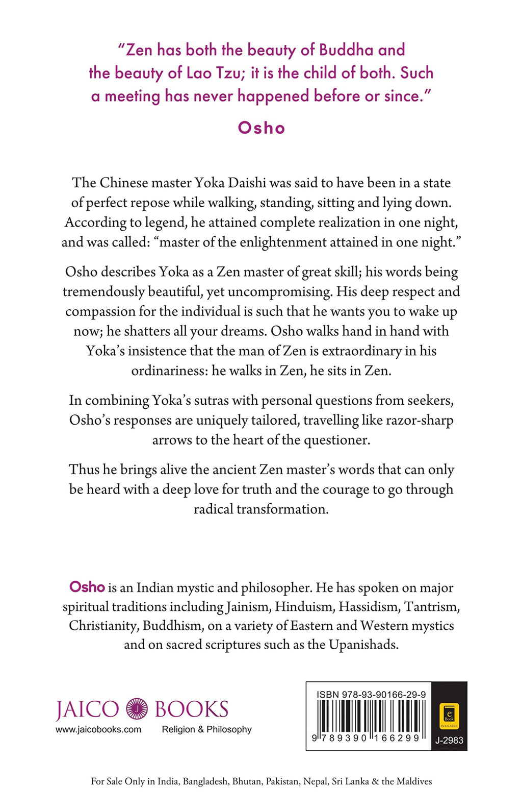 Walking in Zen, Sitting in Zen BIBLIONEPAL