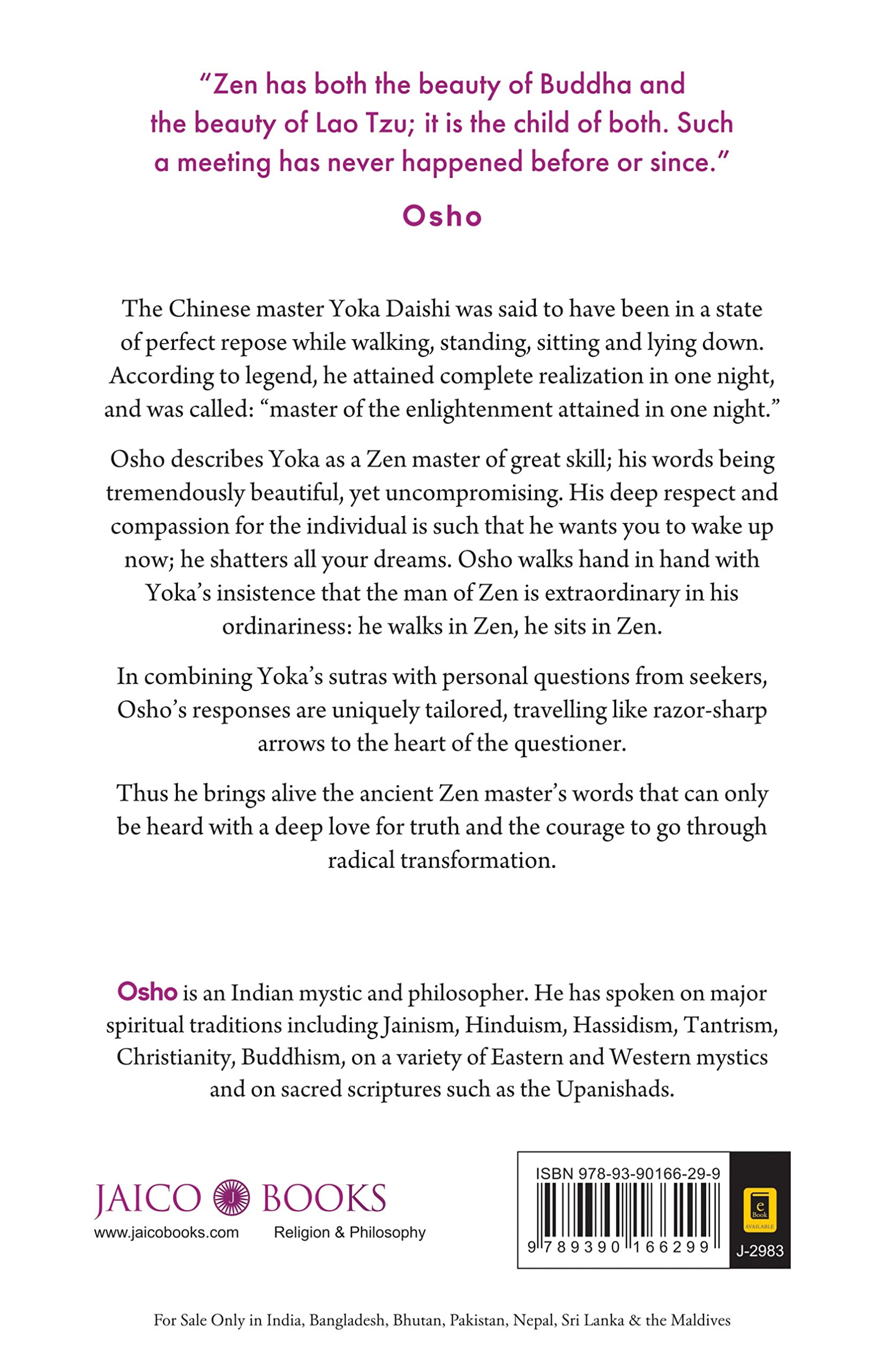 Walking in Zen, Sitting in Zen BIBLIONEPAL