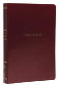 NKJV Gift And Award Bible Burgundy Thomas Nelson