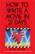 How To Write A Movie In 21 Days Harper Collins