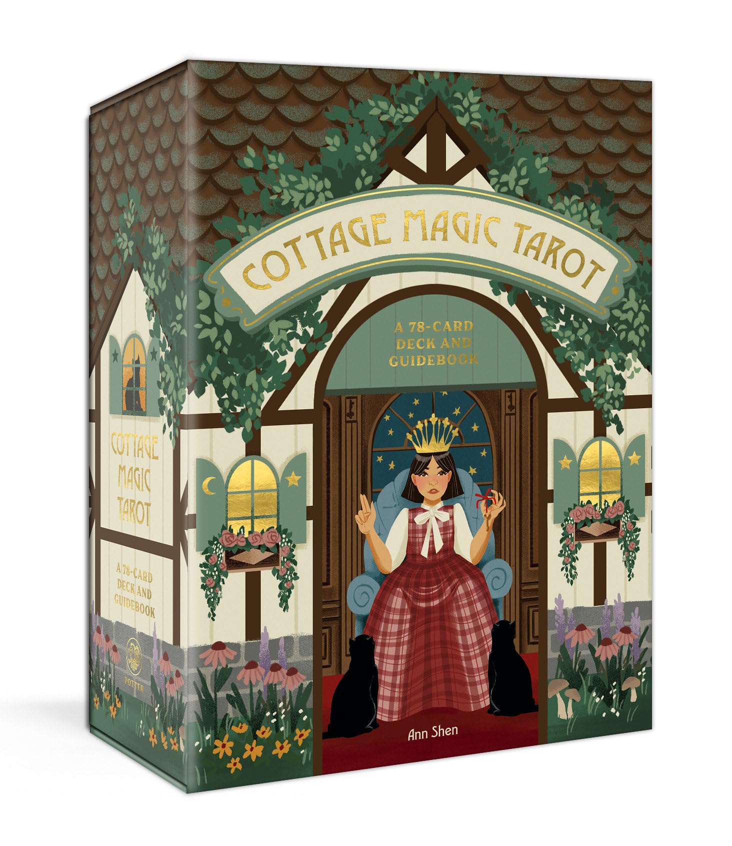 Cottage Magic Tarot by Ann Shen
