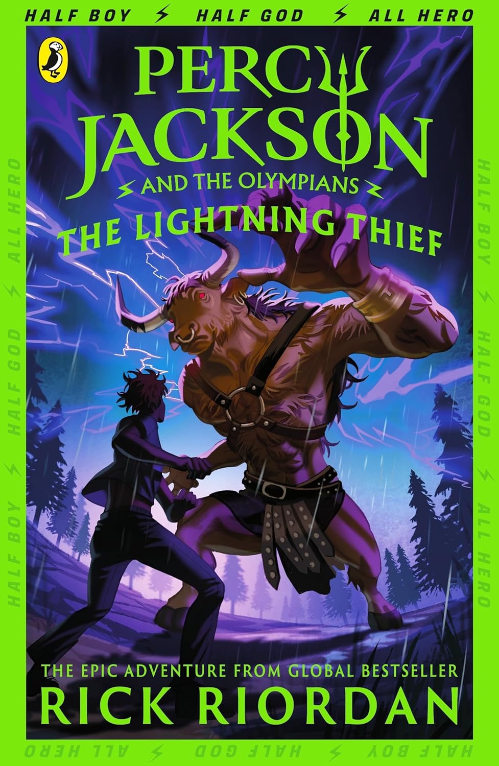 Percy Jackson and the Lightning Thief Penguin Random House