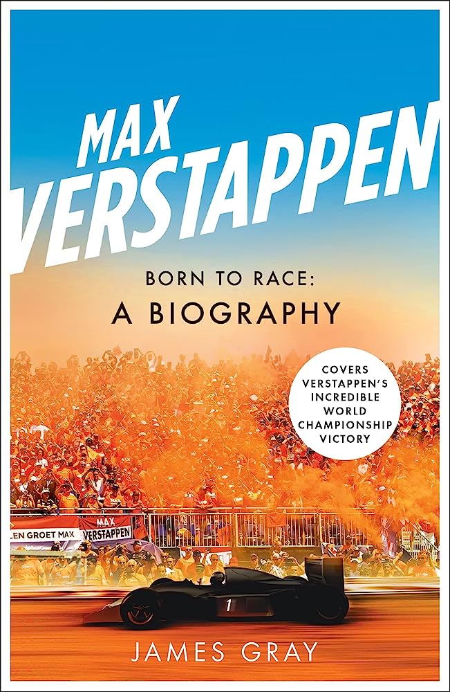 Max Verstappen BIBLIONEPAL