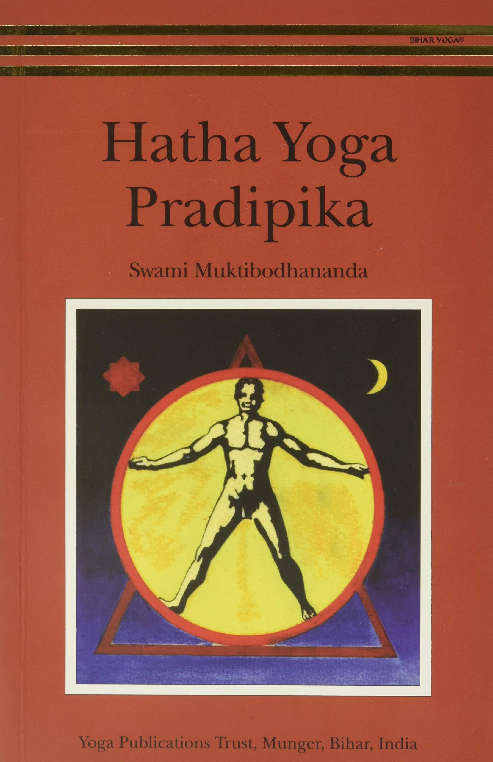 Hatha Yoga Pradipika - 9788185787381 - Book Cover