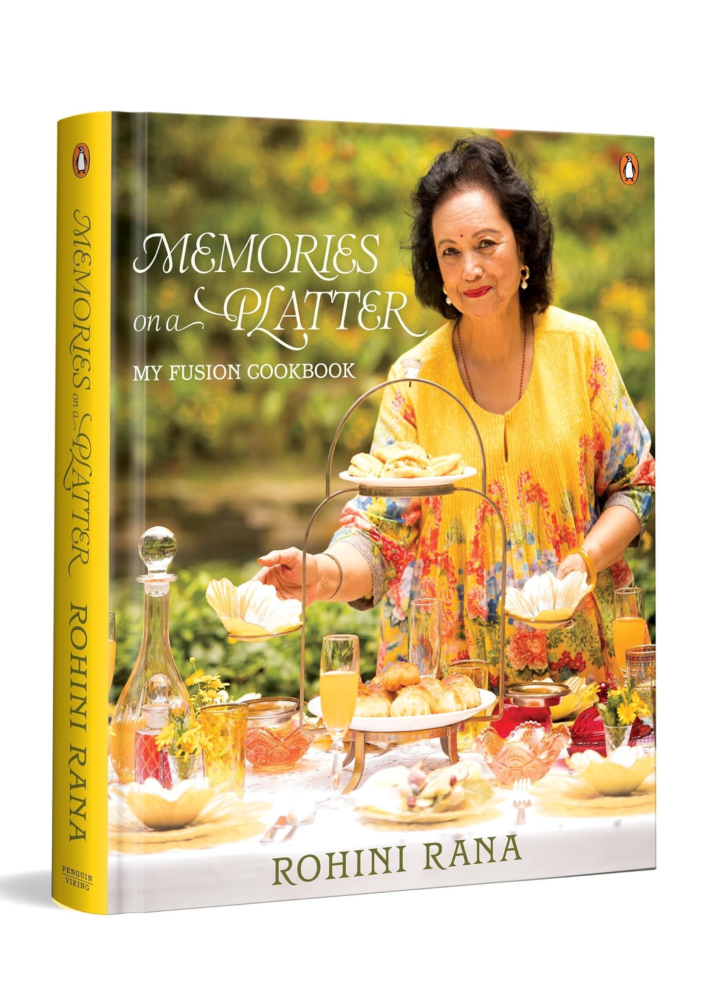 Memories on a Platter by Rohini Rana
