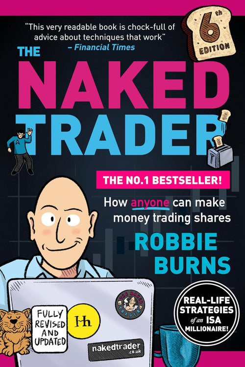 The Naked Trader by Robbie Burns