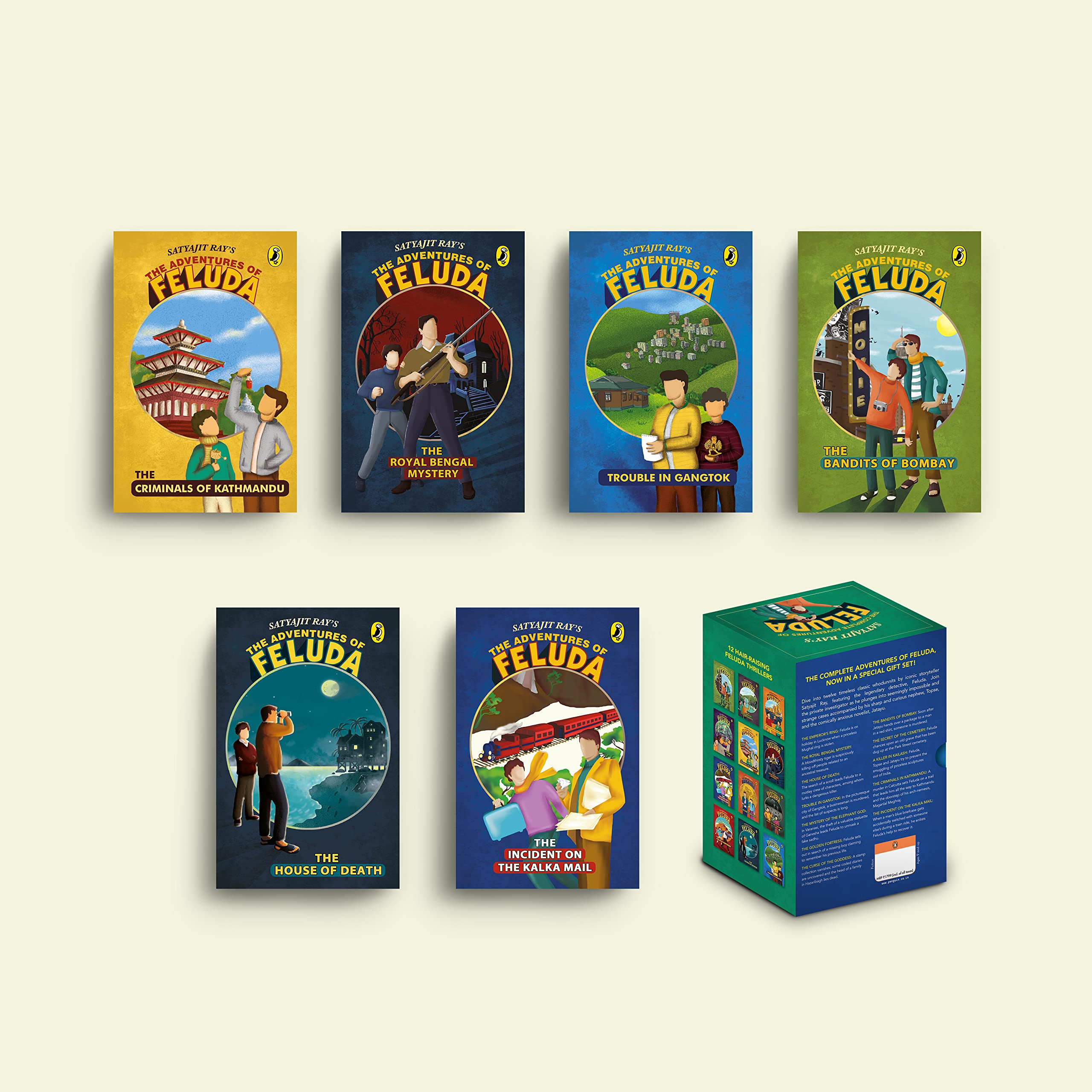 The Complete Adventures of Feluda Collection BIBLIONEPAL