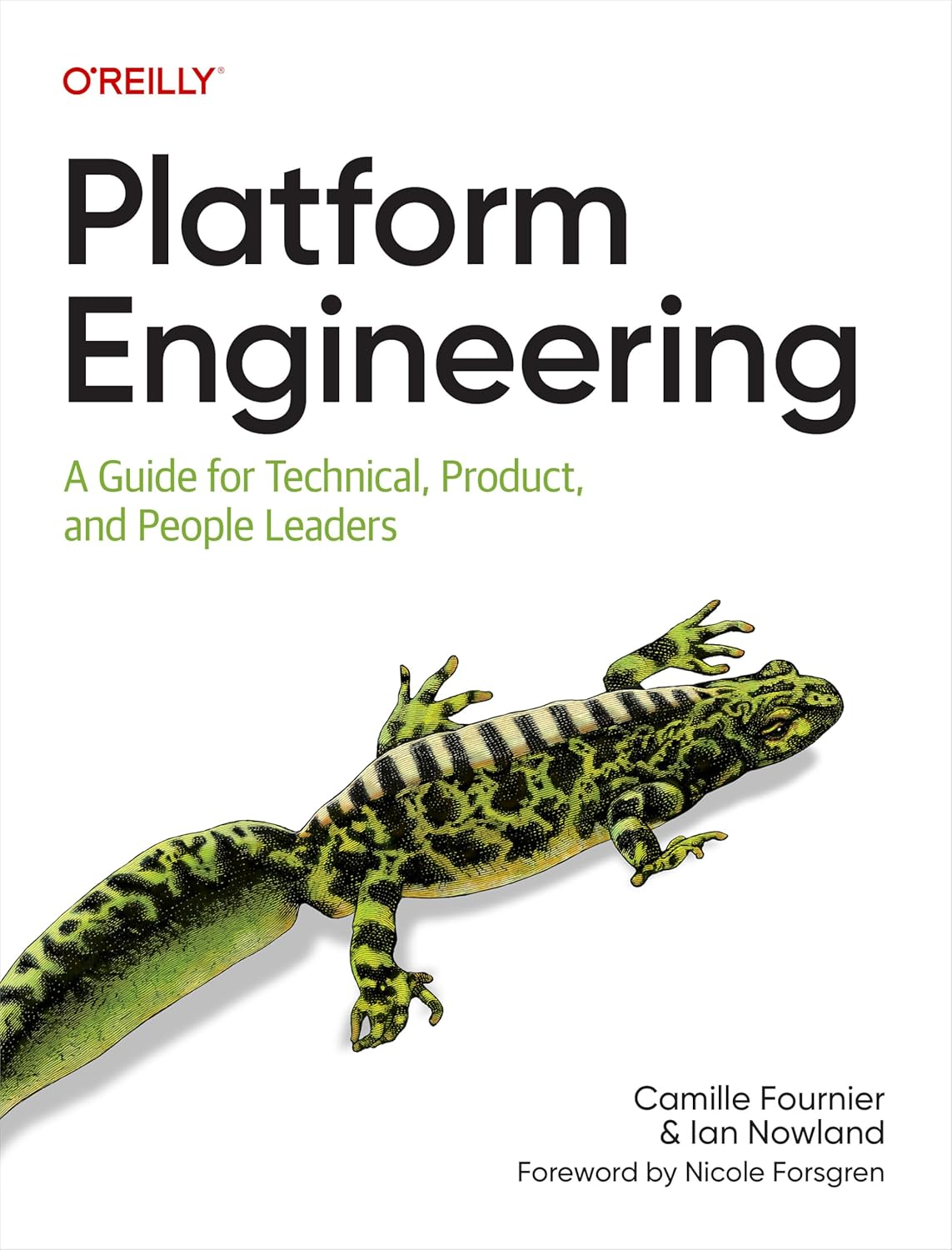 Platform Engineering O'Reilly Media