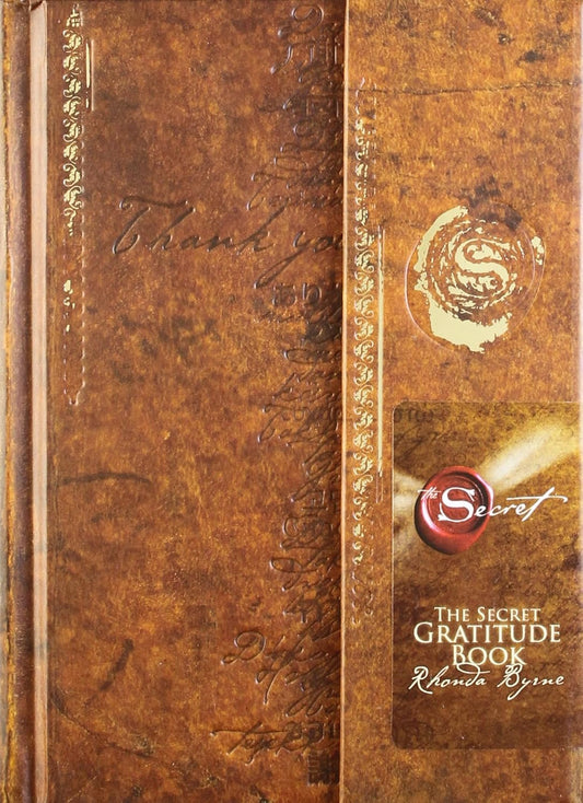 Secret Gratitude Book