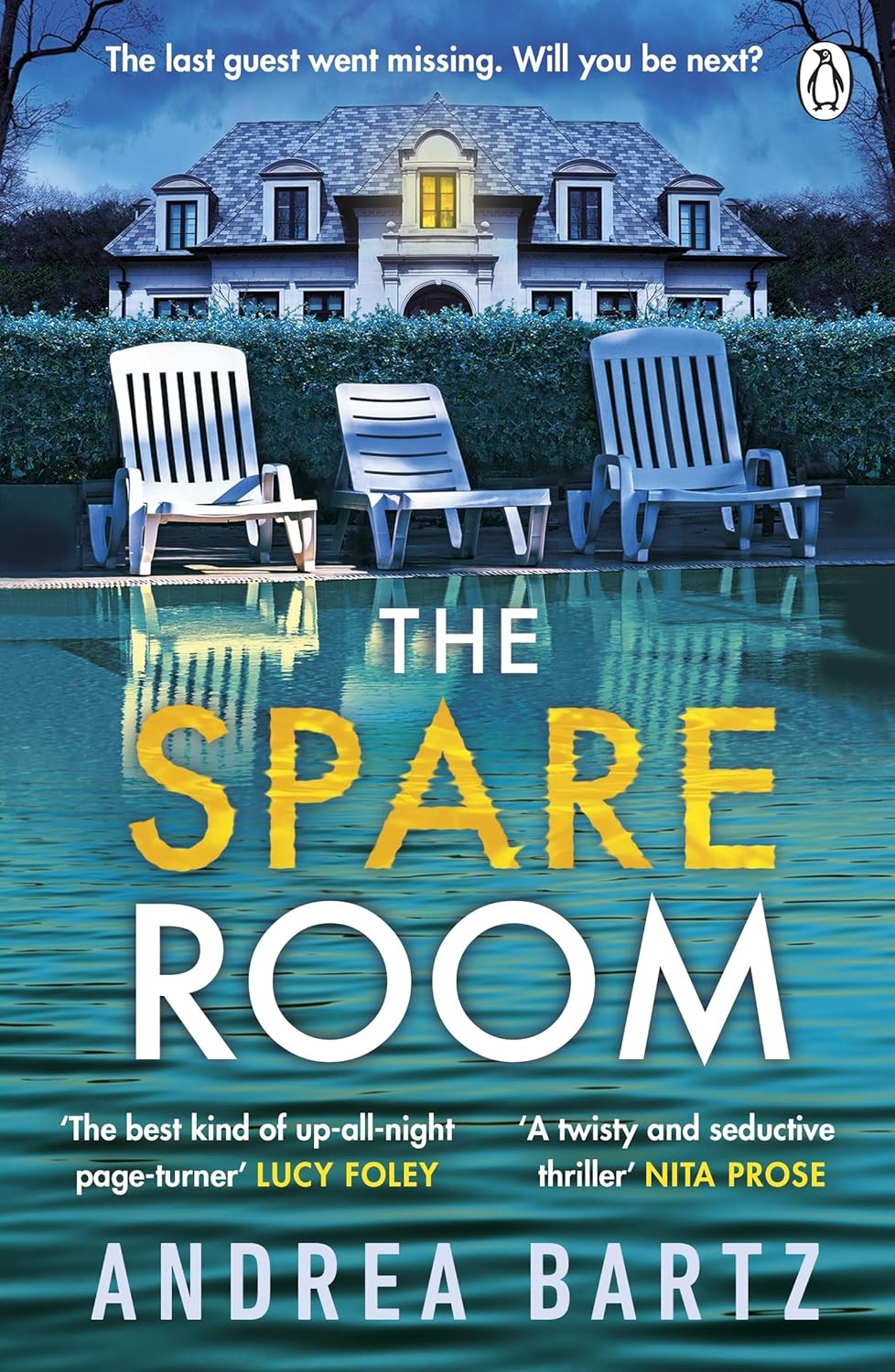 The Spare Room Penguin Random House