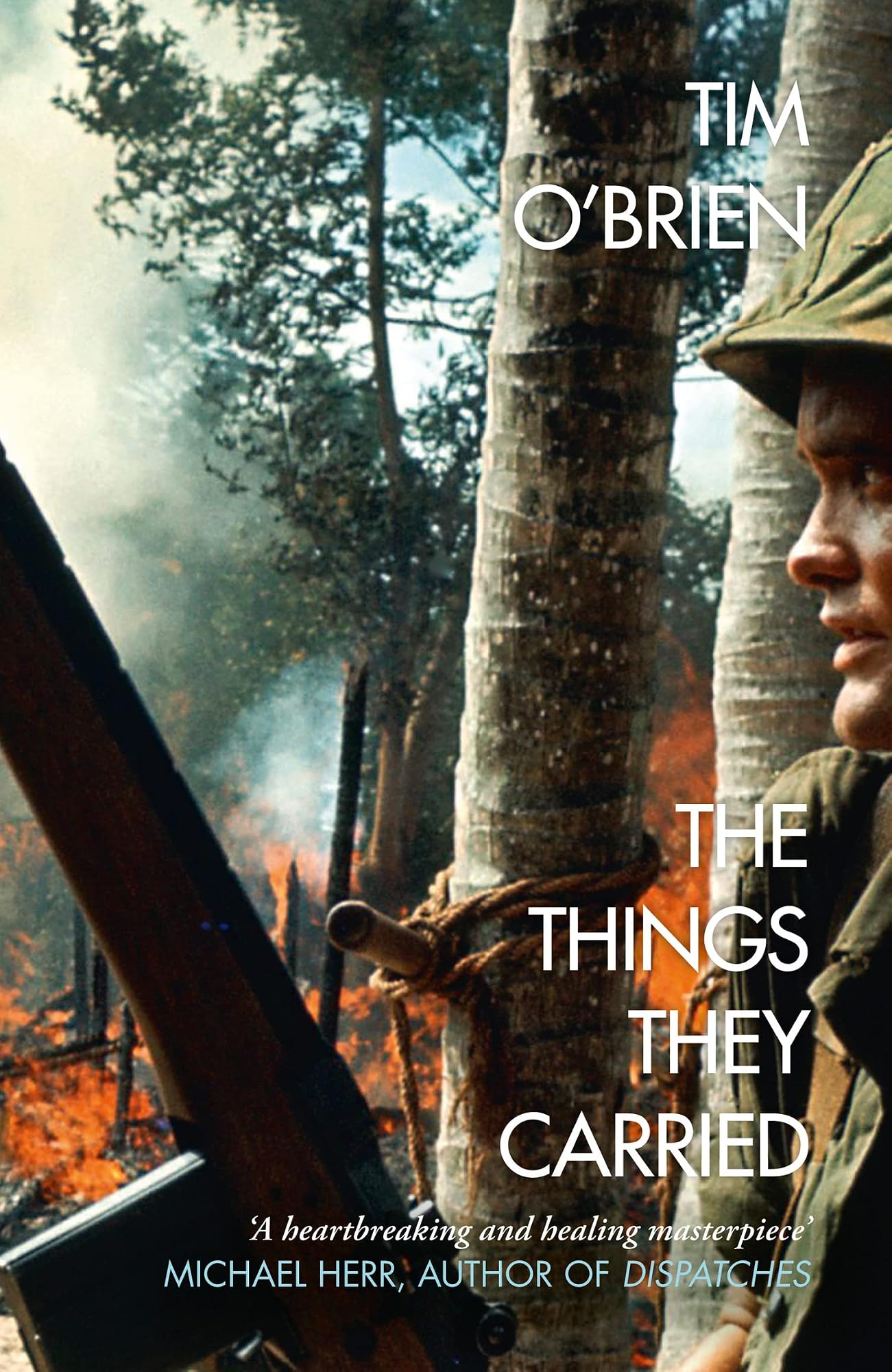 Things They Carried by Tim O'Brien