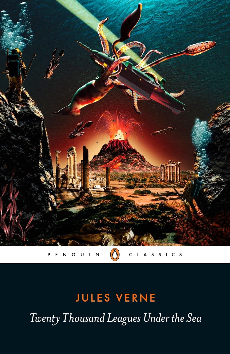 Twenty Thousand Leagues Under the Sea Penguin Classics