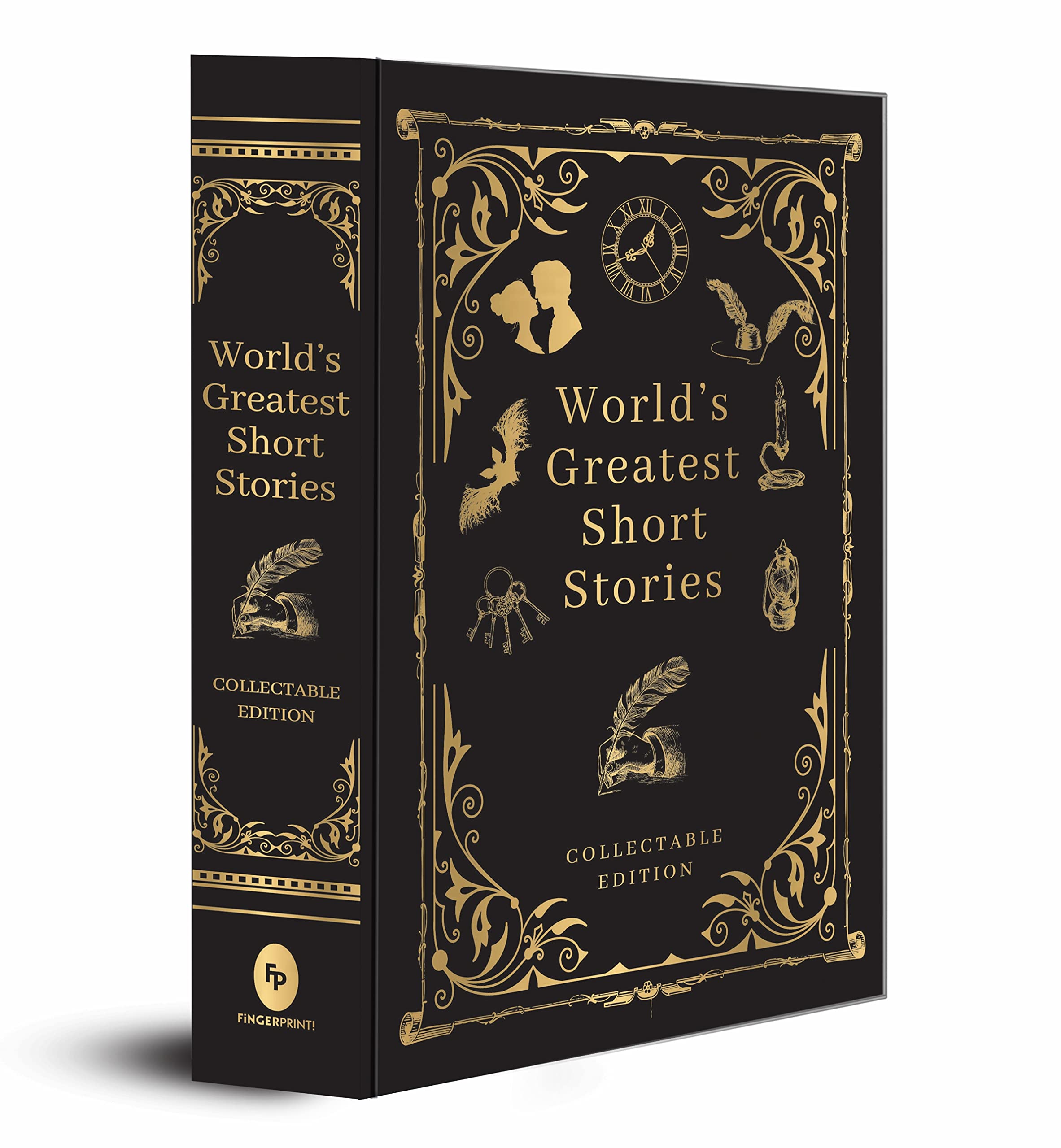 World's Greatest Short Stories Fingerprint Publishing