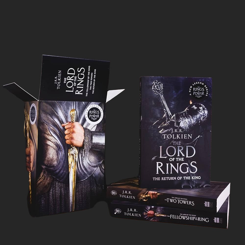 The Lord of the Rings Boxed Set  by J.R.R. Tolkien at BIBLIONEPAL: Bookstore  