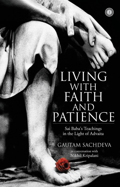 Living with Faith and Patience - 9789349358225 - Book Cover