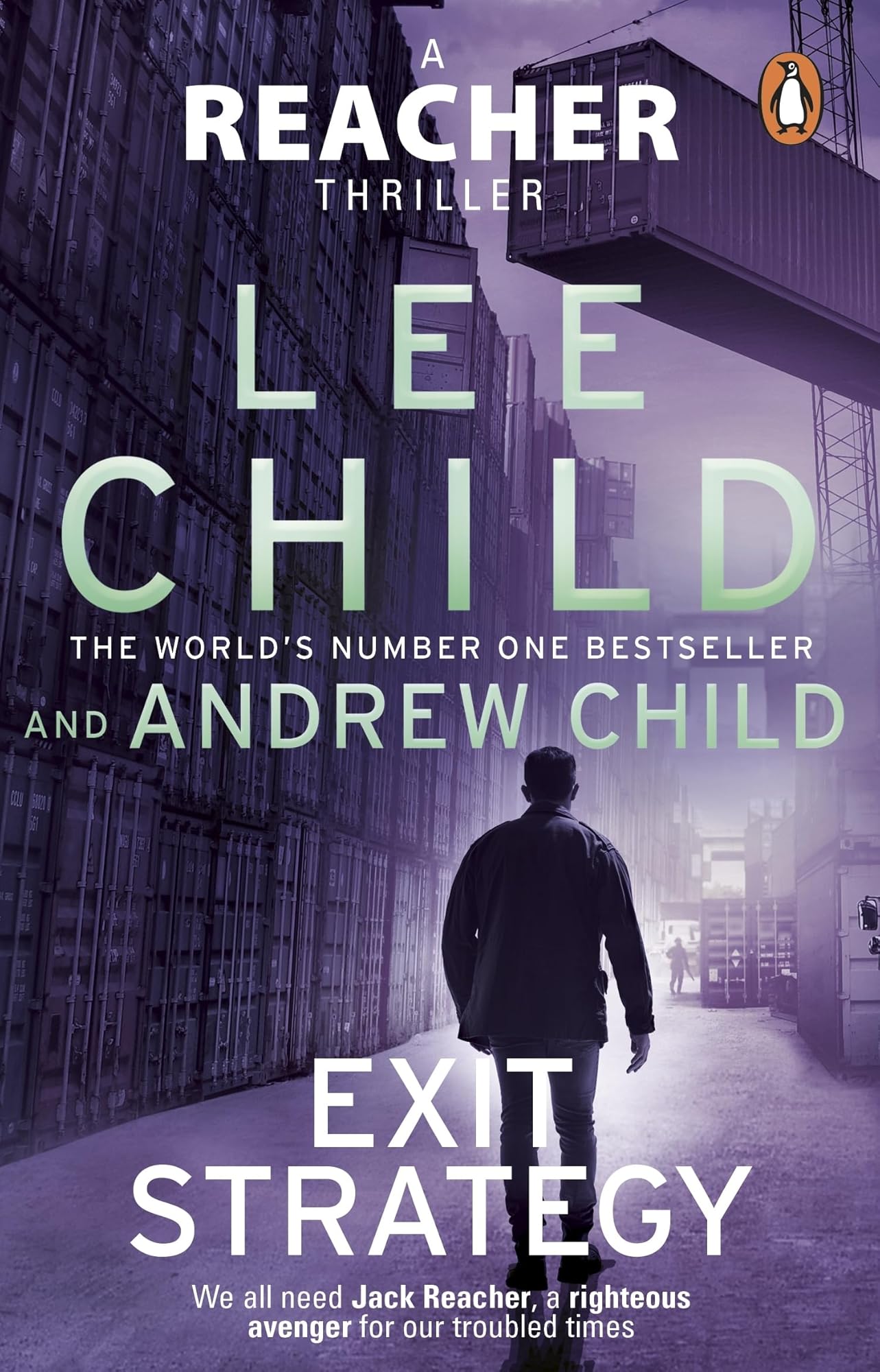 Exit Strategy by Lee Child, Andrew Child
