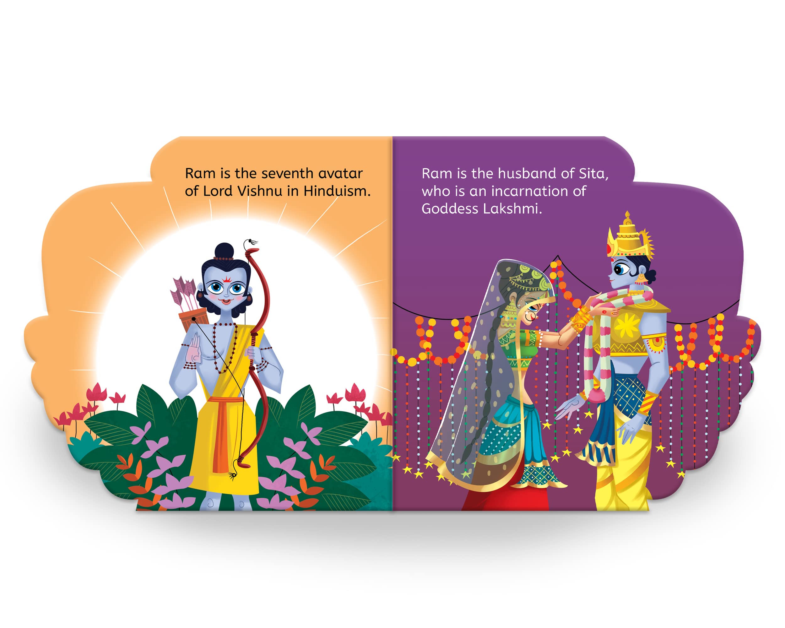 My First Shaped Board Book: Illustrated Ram BIBLIONEPAL